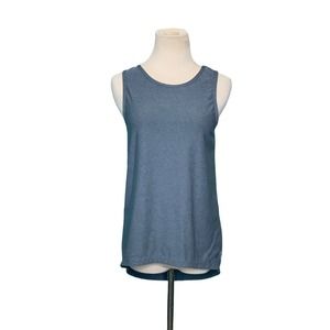 Mondetta gray sleeveless Active relaxed tanktop size Small